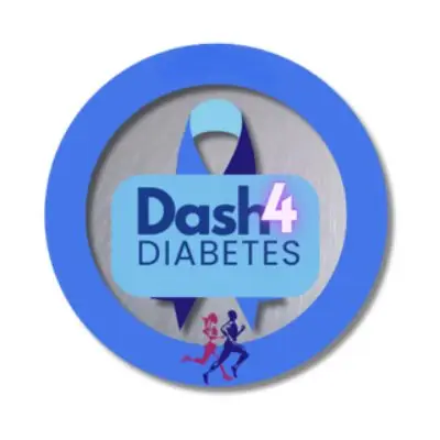 Dash4Diabetes 5K & 10K Walk/Run - Jacksonville logo