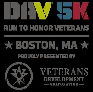 DAV 5K Boston logo