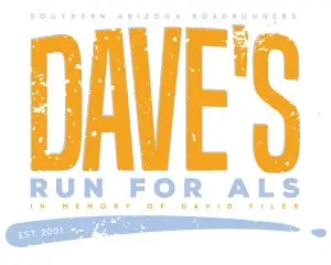 Dave's Run For ALS logo