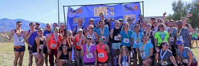 Dave's Run For ALS logo
