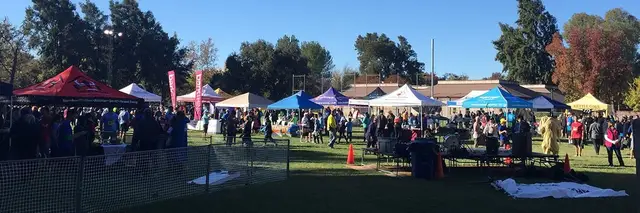 Davis Turkey Trot Vendor Registration logo