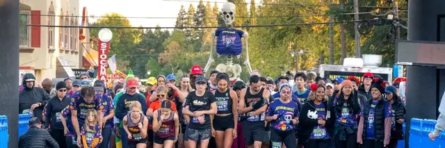 Day of The Dead 5K & 10k logo
