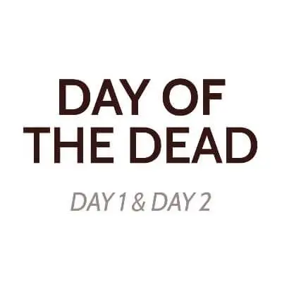 Day of the Dead - Day 1 and Day 2 logo