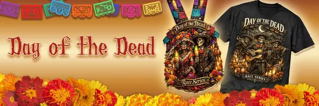 Day of the Dead Half Marathon - Oklahoma City logo