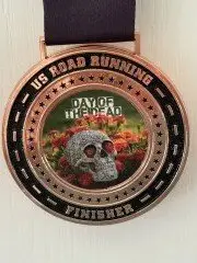 DAY OF THE DEAD Virtual 5K, 10K, 13.1M, & 26.2M (November 2026) logo