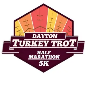 Dayton Turkey Trot Half Marathon & 5K logo