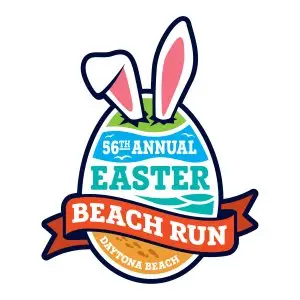Daytona Beach’s Easter Beach Run logo
