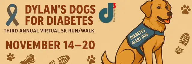 DCubed Virtual 5k Run/Walk logo