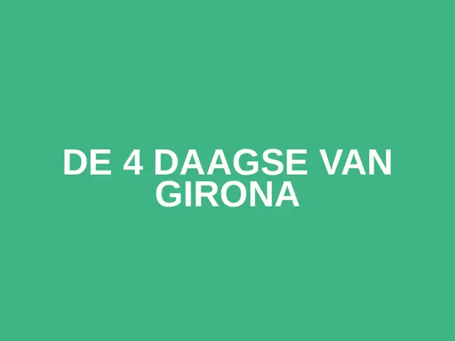 De 4 daagse van Girona logo