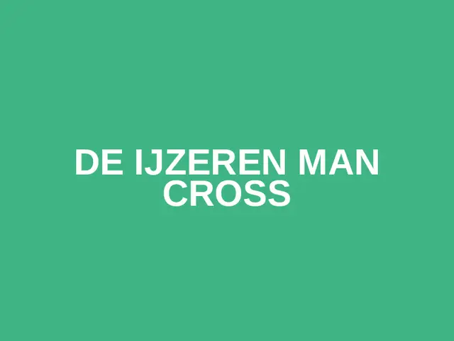 De IJzeren Man Cross logo