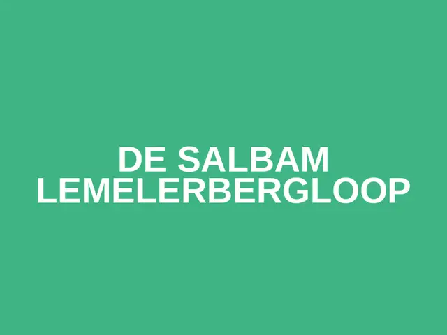 De Salbam Lemelerbergloop logo