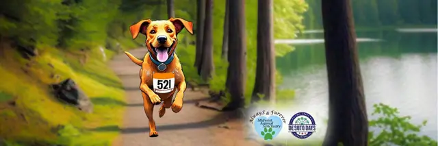 De Soto Days 5K-9 and Family Fun Run logo