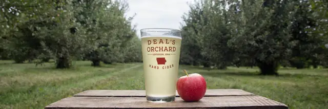 Deal's Orchard Spiked Apple 5k logo