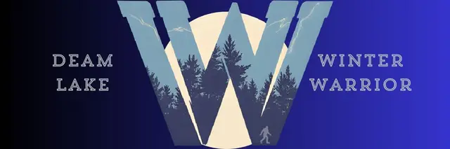 Deam Lake Winter Warrior logo