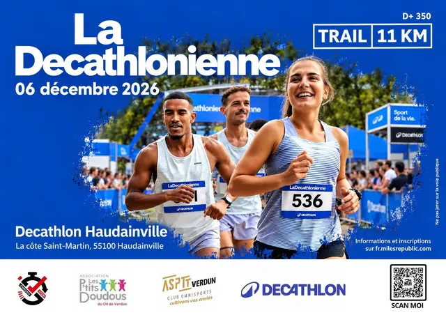 Decathlonienne Haudainville logo
