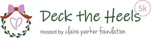 Deck the Heels 5K Night Run logo