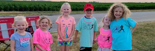 DECU 5K Glow Run for Empowerment Opportunity Center logo