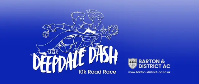 Deepdale Dash 2026 logo