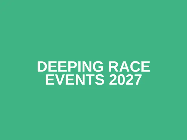 Deeping Race Events 2027 logo