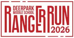 Deerpark PTA Ranger Run logo