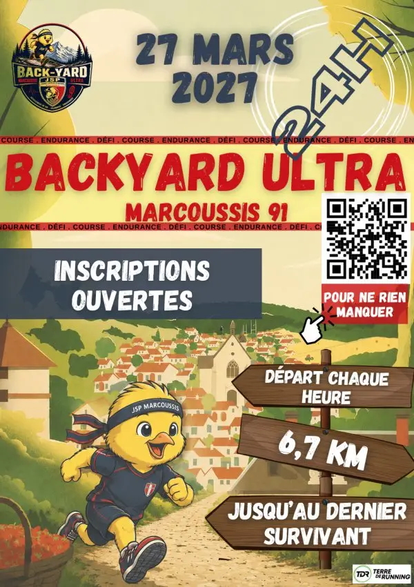 Défi 24H Back-Yard JSP Marcoussis logo