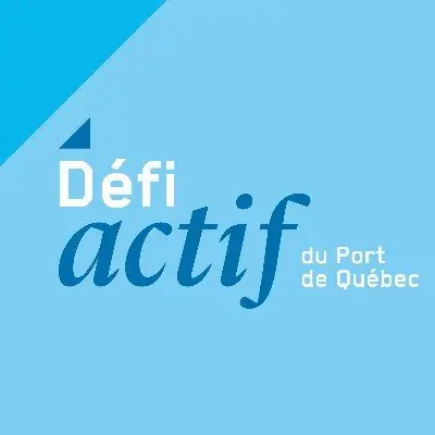 Défi actif du Port de Québec logo