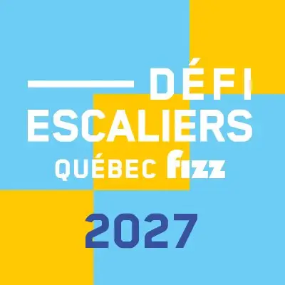 Défi des Escaliers de Québec Fizz 2027 logo