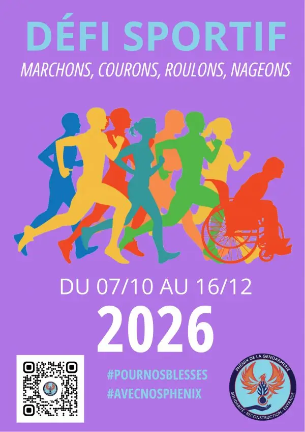 Défi Sportif #AVECNOSPHENIX logo