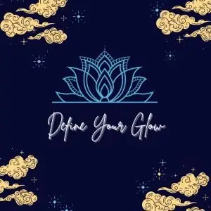 Define Your Glow 5K, 10K, Half Marathon by Califlow Runs logo