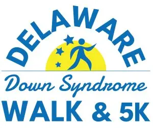 Delaware Down Syndrome 5K Run/Walk logo