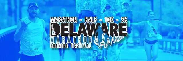 Delaware Running Festival logo