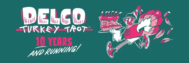 Delco Turkey Trot™ 2026 logo