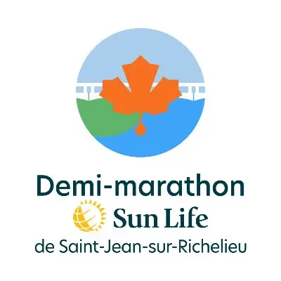 Demi-Marathon Sun Life de Saint-Jean-sur-Richelieu logo