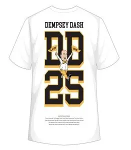 Dempsey Dash 5K and 1k Fun Run logo