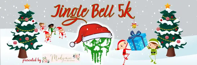 DENFIT Jingle Bell 5k logo