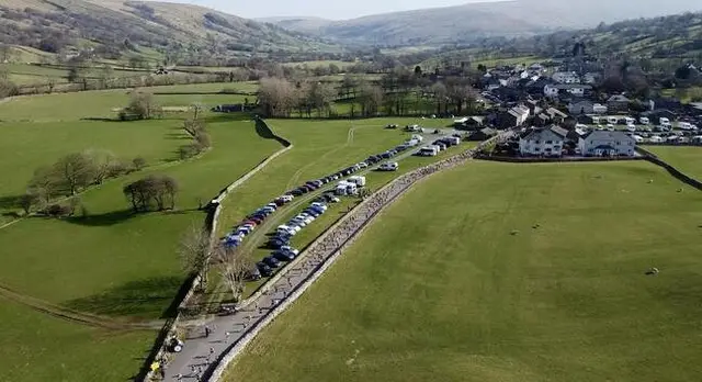 Dentdale Run 2027 logo