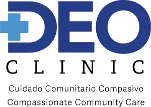 DEO Clinic 5k Run/Walk logo