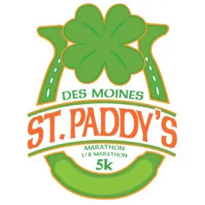 Des Moines St. Paddy's Half Marathon, 5K & Marathon Run/Walk logo