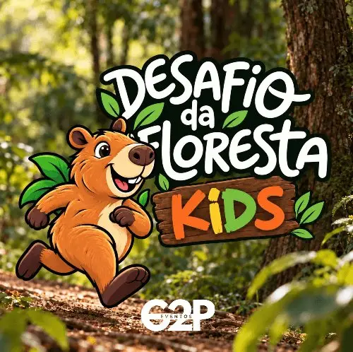 DESAFIO DA FLORESTA KIDS logo