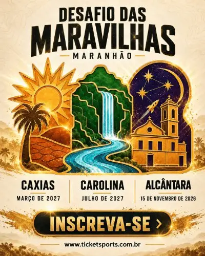 DESAFIO DAS MARAVILHAS ETAPA ALCÂNTARA - DESAFIO DAS ESTRELAS logo