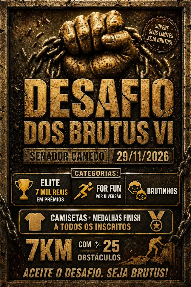 DESAFIO DOS BRUTUS VI logo