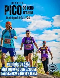 DESAFIO PICO DO OLHO D'ÁGUA logo