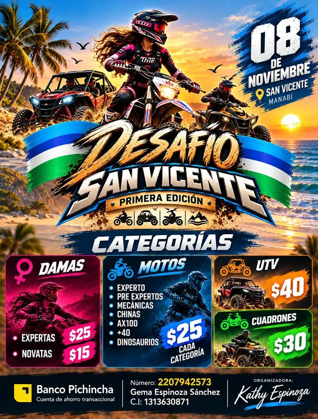 Desafío San Vicente logo