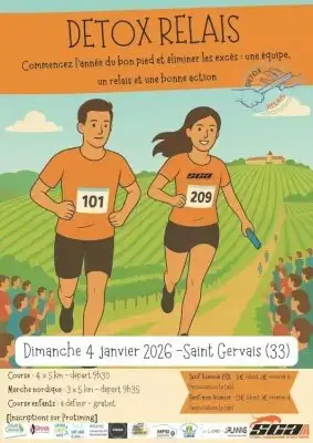 Détox Relais 2027 logo
