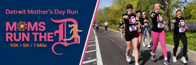 Detroit Mother's Day Run/Walk logo