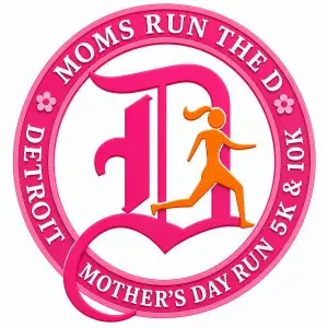 Detroit Mother's Day Run/Walk logo