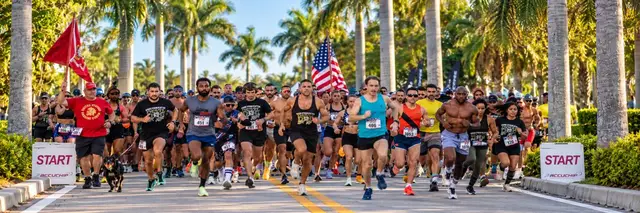 Devil Dog 5K Run/Walk logo