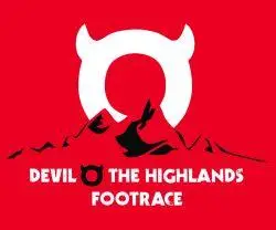 Devil o' the Highlands Footrace logo