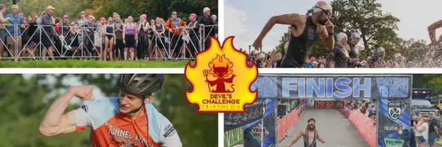 Devil's Challenge Triathlon logo