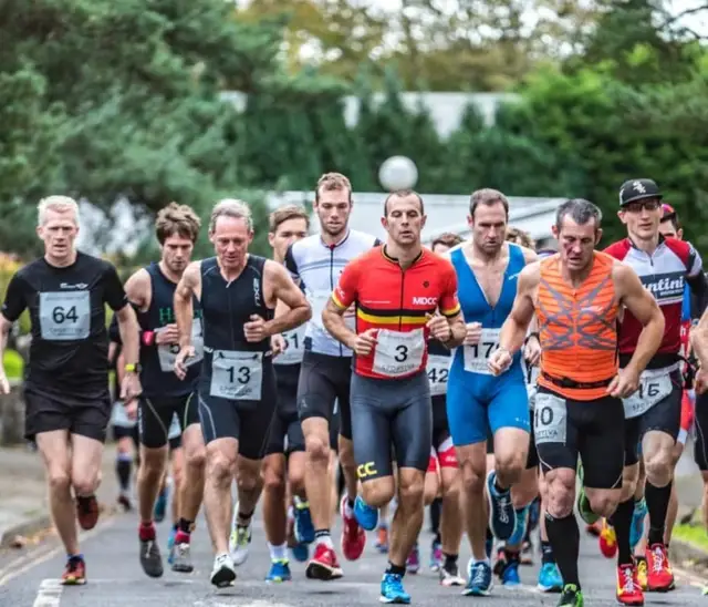 Devon Duathlon Autumn logo
